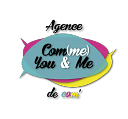 Agence de communication Comme You & Me, Armentières,Nord logo