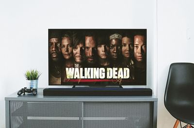 Social media campaign The Walking Dead - Advertising