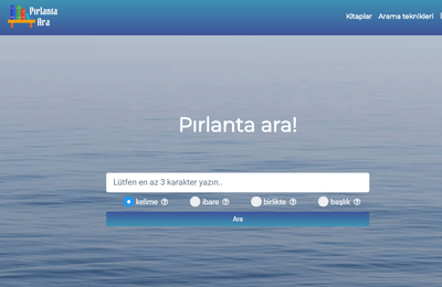Pirlanta.tk App Development - Web Applicatie