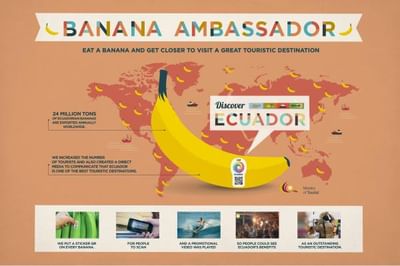 BANANA AMBASSADOR - Publicité