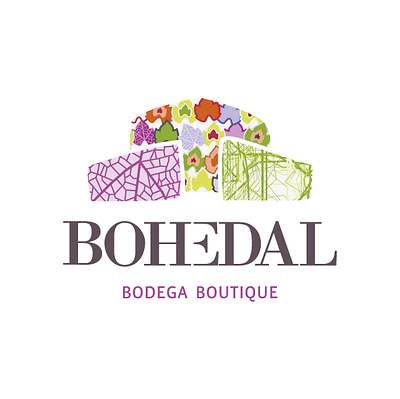 Bodega Bohedal - Diseño Gráfico