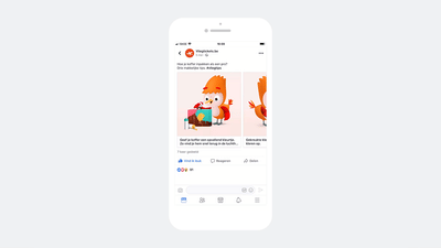 Reimagining Vliegtickets.be on social - Publicité en ligne