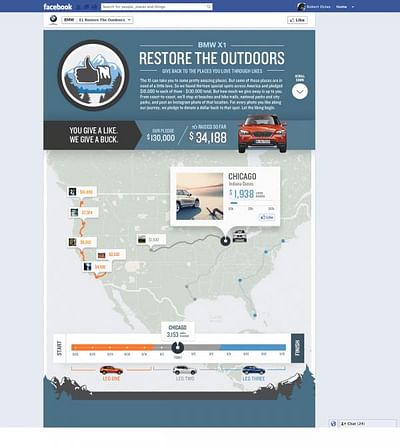 RESTORE THE OUTDOORS - Werbung