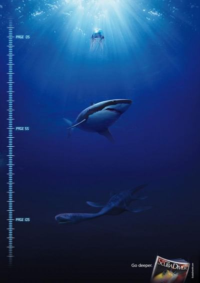 Predator of the Deep - Design & graphisme