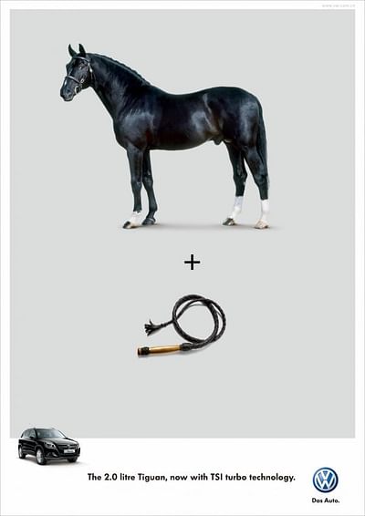 HORSE - Advertising