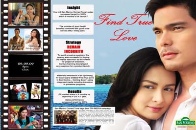 FIND TRUE LOVE - Advertising