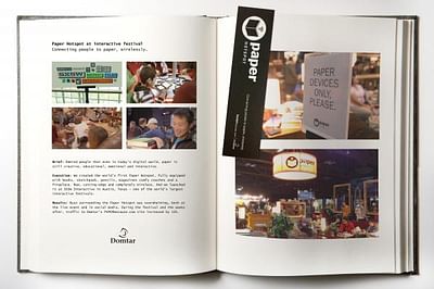 PAPER HOTSPOT - Advertising