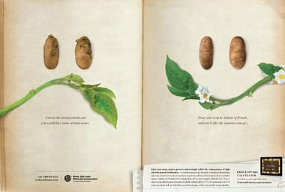 Potatoes - Advertising