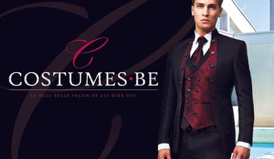 Costumes.be - Une image tirée à quatre épingles - Content Strategy