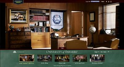 University of Farmers - Social Media