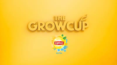 LIPTON ICE - The GrowCup - Advertising