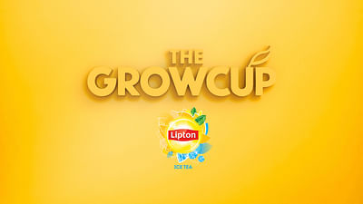 LIPTON ICE - The GrowCup - Branding y posicionamiento de marca