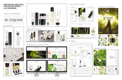 LA CHENAIE - Image de marque & branding