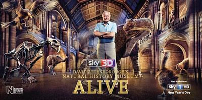 David Attenborough's Natural History Museum ALIVE - Advertising