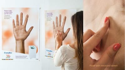 Hands - Werbung