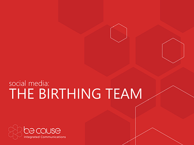 Social media: The Birthing Team - Réseaux sociaux