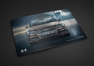 Audi Automotive - Branding & Posizionamento