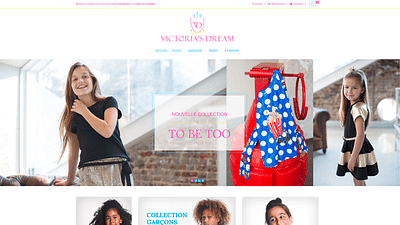 Victoria's dream - E-commerce
