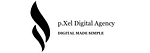 p.Xel Digital Agency logo