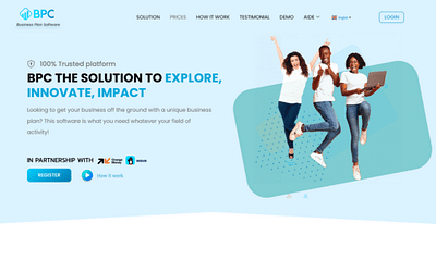 Business Plan collaborat if - Création de site internet