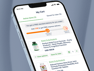 Pharmacy Delivery App - Usabilidad (UX/UI)
