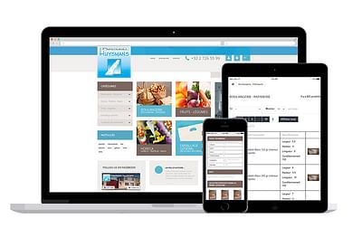 Papeteries Huysmans - Web Application