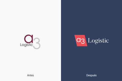A3 Logistic [Rebranding + web] - Website Creation