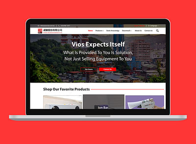 Wincker Tech - Webseitengestaltung