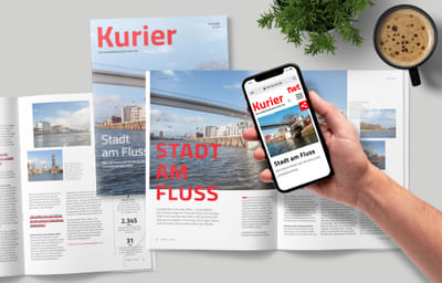 Dynamisches Kundenmagazin für TWL - Grafikdesign