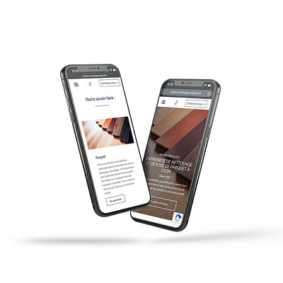 Refonte du site web Pereira Père et Fils - Creazione di siti web