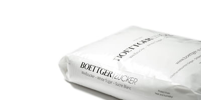 Boettger | Zucker Verpackungsdesign Zuckersack - Markenbildung & Positionierung