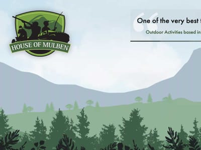 House Of Mulben - Website Creation
