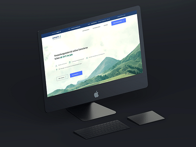 zmart.de Branding und Online-Portal - Webanwendung