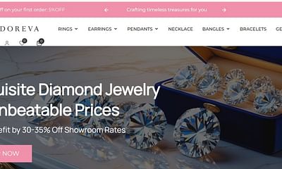 Adoreva Website Design & Graphic Design - Social Media