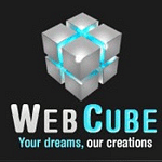 WebCube Internet Marketing logo