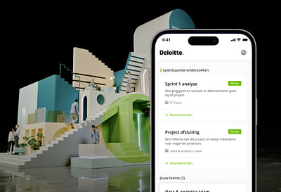 Deloite: Op zoek naar high performance teamwork - Web Applicatie