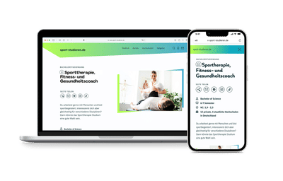 Lean Branding & UX/UI-Konzept für studddy - Ergonomy (UX/UI)