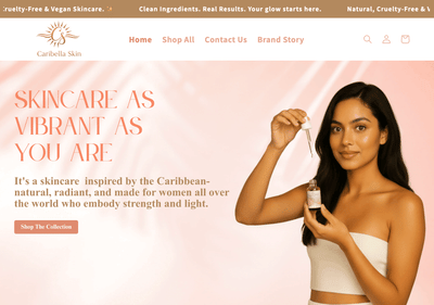Done for you launch of a skincare brand - Reclame