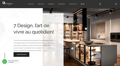 7Design - Website Creatie