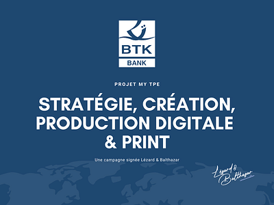 BTK Bank - Production des assets My TPE - Réseaux sociaux