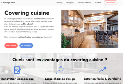 SEO : Création d'un site concurrent - Référencement naturel