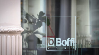 Boffi  DePadova Soho Showrooms - Corporate Communication