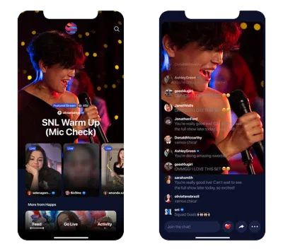 InteractSphere - Application mobile