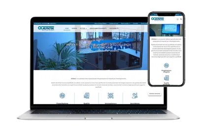 Alfatek - Progetto Internazionale - Creazione di siti web