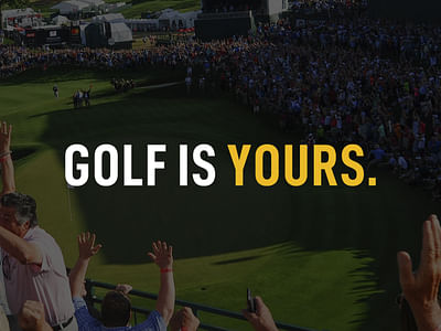 EGUP - Golf Is Yours - Branding y posicionamiento de marca
