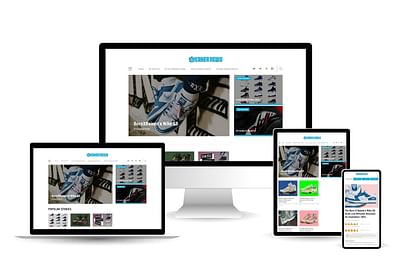 Revamping Sneaker News Websites for Efficiency - Webanwendung