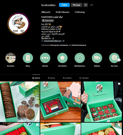 Transforming Social Presence into Sales Gold - Website Creation