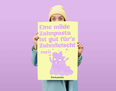 Kinderzahnarzt Wackelzahn - Branding & Positioning