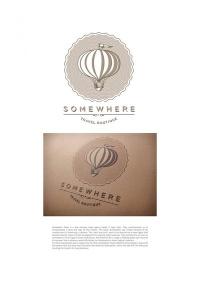 Boutique Travel Agency Logo, 3 - Advertising