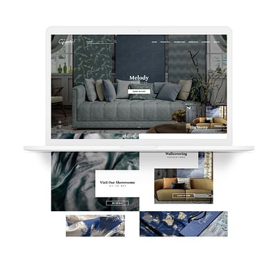 Gianti fabrics site-catalogue - E-commerce